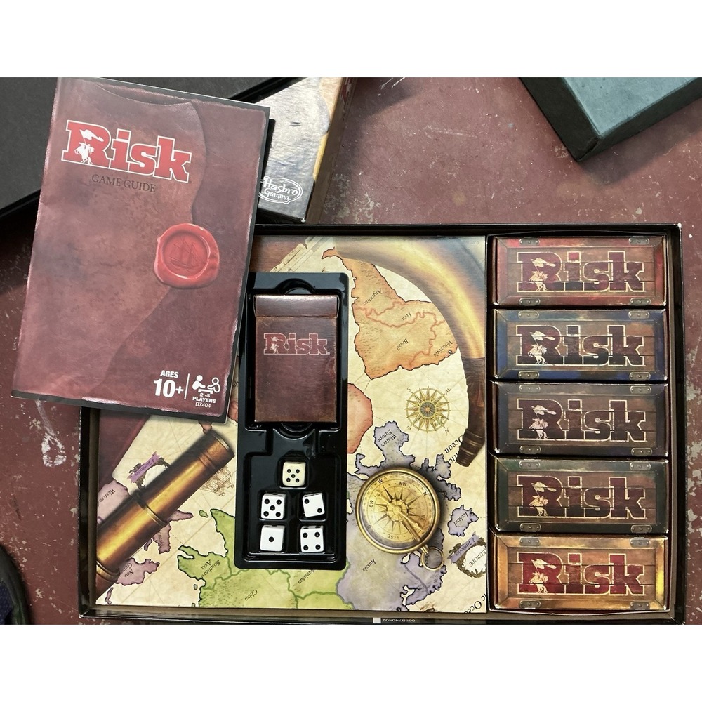 Hasbro Risk Board Game Complete B7404000 - Picture 3 of 3